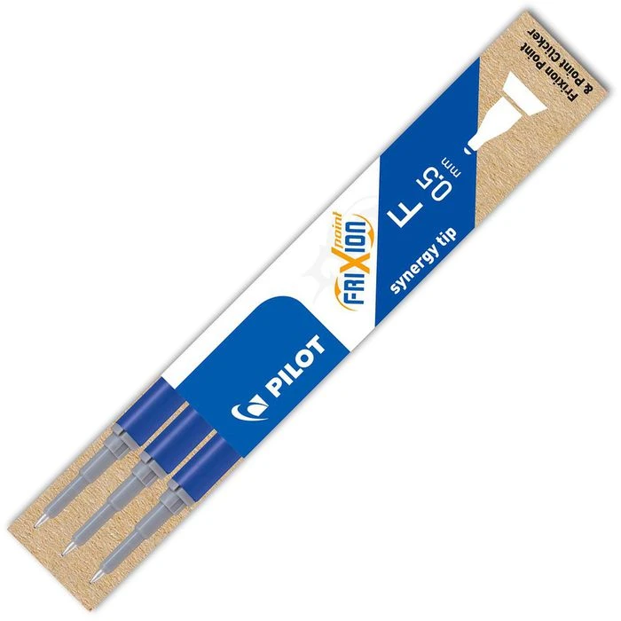 Pilot Tintenrollermine Frixion Point 0.5, Strichbreite 0.25 Mm, Schreibfarbe Blau, 3 Stück 3 Pilot Tintenrollermine Frixion Point 0.5, Strichbreite 0.25 Mm, Schreibfarbe Blau, 3 Stück