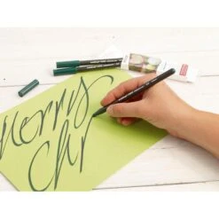 Edding Filzstifte 1255, Calligraphy Pen 2.0, Strichbreite 2mm, Schwarz -Zebra Shop 4825b4661ccbeda35182d1abf58139f13fafa434 filzstifte edding 1255 calligraphy pen 2.0