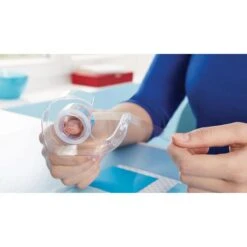 Tesa Klebefilmabroller 57725, Transparent, Handabroller Für Kleberollen 19mm X 10m -Zebra Shop 496b0e99706f081f44bd17479a65ab3cad93d52c klebefilmabroller tesa 57725 transparent