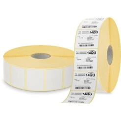 Böttcher-AG Thermoetiketten Für Zebra 800261-105, 32 X 25mm, Kern 25mm, 2580 Stück, Thermodirekt