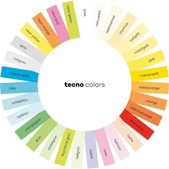 Inapa Tecno Colors, 2100011402, Kopierpapier Intensivgelb, A4, 80g/qm, 500 Blatt Coloured Paper – Bild 5