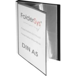 Foldersys Sichtbuch 25025-30, A5, Schwarz, Mit Außentasche, 20 Hüllen 7 Foldersys Sichtbuch 25025-30, A5, Schwarz, Mit Außentasche, 20 Hüllen -Zebra Shop 4dcda3f185cea4ba9e11d1a685322b3e6ba07e17 sichtbuch foldersys 25025 30 a5