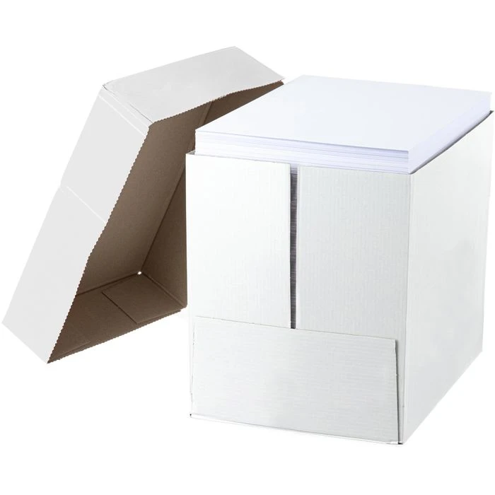 Antalis Kopierpapier Image Impact, A4, 80g/qm, Hochweiß, Ungeriest, 2500 Blatt 4 Antalis Kopierpapier Image Impact, A4, 80g/qm, Hochweiß, Ungeriest, 2500 Blatt – Bild 2