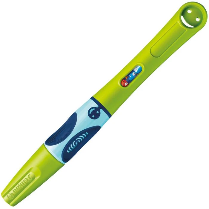 Pelikan Füller Griffix 4, Green, 805681, Linkshänder, Kunststoff Grün, Feder L 5 Pelikan Füller Griffix 4, Green, 805681, Linkshänder, Kunststoff Grün, Feder L – Bild 3