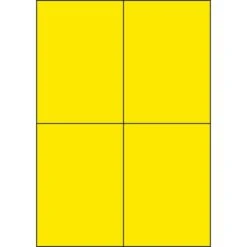 Herma Special 4396 Etiketten Gelb 105 X 148mm -Zebra Shop 5043f6fc0f6a173d4ed7b10c87def7cf71df6648 universaletiketten herma 4396 special gelb