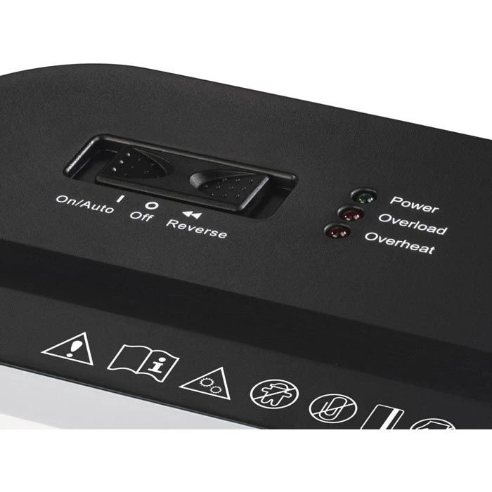 Hama Aktenvernichter Premium M8, 50545, Mikroschnitt 3 X 9mm, 8 Blatt, P5 5 Hama Aktenvernichter Premium M8, 50545, Mikroschnitt 3 X 9mm, 8 Blatt, P5 – Bild 3