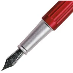 Diplomat Füller Aero, D40308025, Aluminiumgehäuse, Rot, Feder M -Zebra Shop 50c1a82638b04fba287859f59688dddbae59bbc2 fueller diplomat aero d40308025