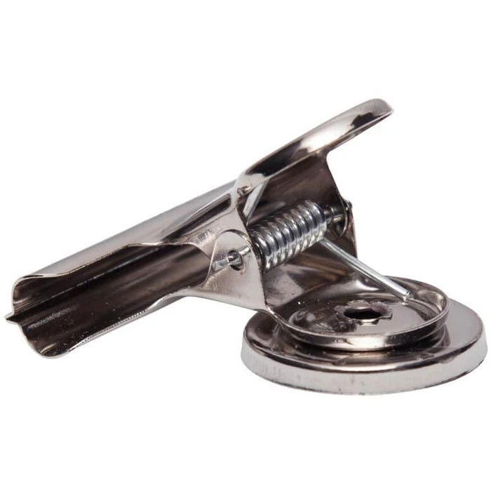 Maul 2185096 Silber Briefklemmer Metall Mit Magnet, 2 Stück 7 Maul 2185096 Silber Briefklemmer Metall Mit Magnet, 2 Stück – Bild 5