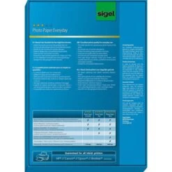 Sigel IP 712 Photo Paper Everyday A4 Fotopapier 9 Sigel IP 712 Photo Paper Everyday A4 Fotopapier -Zebra Shop 565383713ba5190390b9ee04ddafe88b9a86ea1d fotopapier sigel ip 712 everyday a4 100 blatt