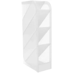 D.RECT Tisch-Organizer 110813, Kunststoff, 4 Fächer, Weiß 12 D.RECT Tisch-Organizer 110813, Kunststoff, 4 Fächer, Weiß -Zebra Shop 61dc500017189db59eada9abaf362627600320de tisch organizer d.rect 110813