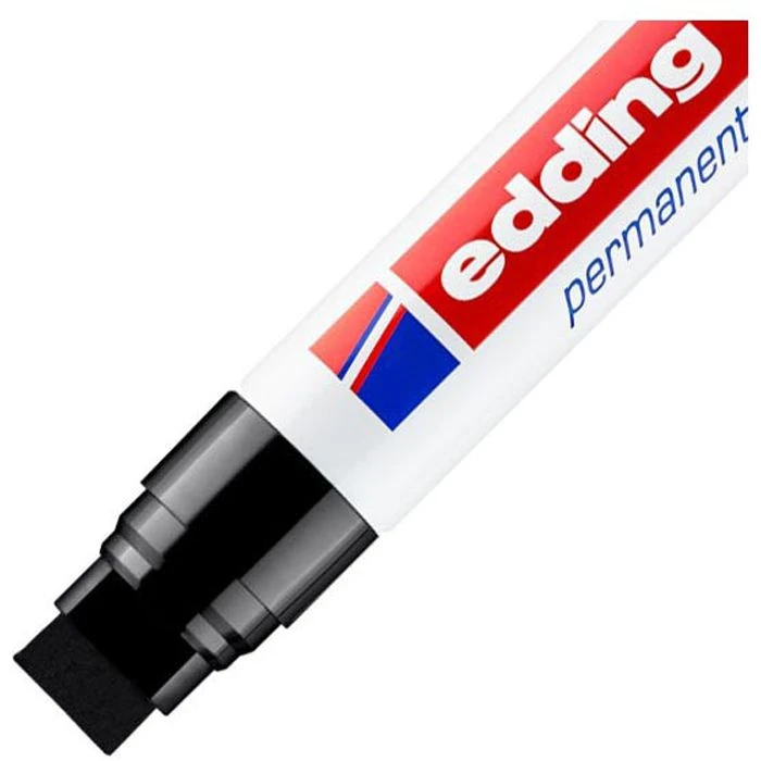 Edding Permanentmarker 850, Strichbreite 5-16mm, Schwarz 4 Edding Permanentmarker 850, Strichbreite 5-16mm, Schwarz – Bild 2