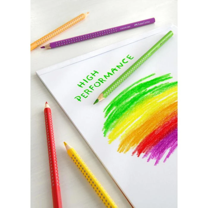 Faber-Castell Buntstifte Colour Grip 2001, 112448, Farbig Sortiert Im Metalletui, 48 Stück 9 Faber-Castell Buntstifte Colour Grip 2001, 112448, Farbig Sortiert Im Metalletui, 48 Stück – Bild 7