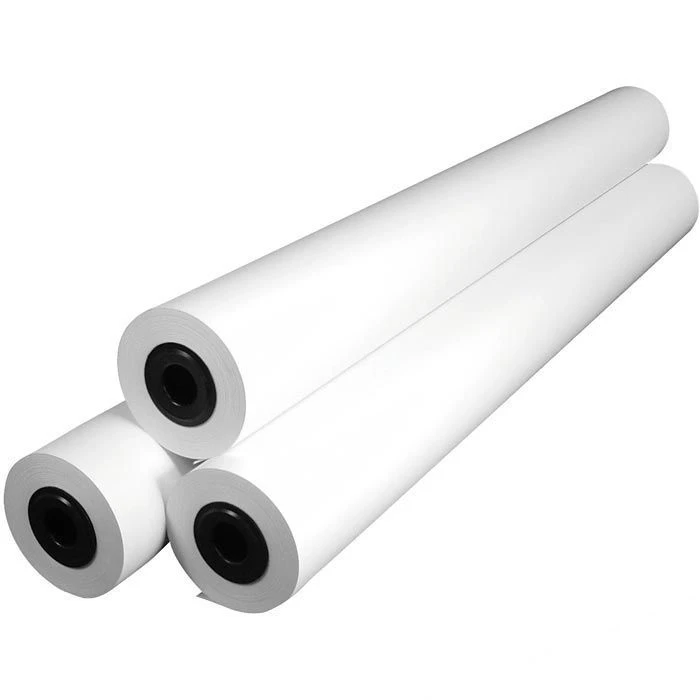 Plotterpapier A0+ Rolle 90g Weiß 914 X 50m Mono 3 Plotterpapier A0+ Rolle 90g Weiß 914 X 50m Mono