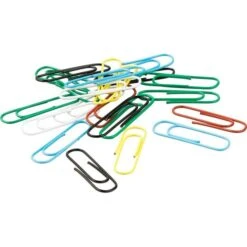 Herlitz Büroklammern 8859134, 26mm, Farbig Sortiert, Kunststoffüberzogen, 1000 Stück -Zebra Shop 63f50842ee3c89aafe9bae13deb0b64e0a3c1cdd bueroklammern herlitz 8859134 26mm