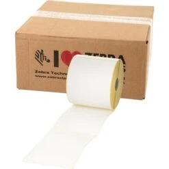 Zebra Thermoetiketten 87985, Z-Perform 1000T, 102 X 152mm, Kern 76mm, 950 Stück, Thermotransfer, 4 Rollen -Zebra Shop 648ac447088746c2ae29f7070855db39043932ff thermoetiketten zebra 87985 z perform 1000t
