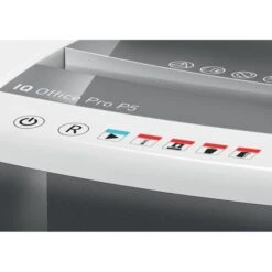 Leitz Aktenvernichter IQ Office Pro P5 8005-00-00, Mikroschnitt 2 X 15mm, 15 Blatt -Zebra Shop 64a30cbc1f3a14021eca41b14c8e7fdf4a3169e9 aktenvernichter leitz iq office pro p5 80050000
