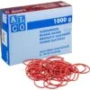 Alco Gummiringe 742/1, Ø 25mm, Rot, 1000g -Zebra Shop 64d5f8e1e8e07c1159801638ea692071f992a800 gummiringe alco 7421