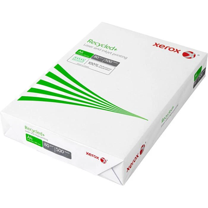 Xerox™ Xerox Kopierpapier Recycled+, 003R91912, A4, Recycling, 80g/qm, Weiß, 500 Blatt 3 Xerox™ Xerox Kopierpapier Recycled+, 003R91912, A4, Recycling, 80g/qm, Weiß, 500 Blatt