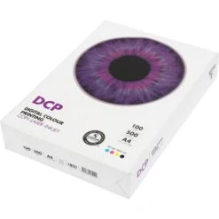 Clairefontaine 1821 DCP Farblaserpapier, A4, 100g/qm, Hochweiß, 500 Blatt