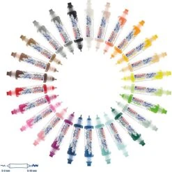 Edding Acrylmarker 5400 Acrylic 3D Double Liner, Gelbgrün Matt, Doppelspitze 2-3mm Und 5-10mm -Zebra Shop 6716b7e3c2b011630eab26195e7fbce81278a6c3 acrylmarker edding 5400 acrylic 3d double liner