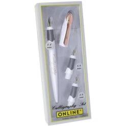 Online Schreibset Air Best Writer, 10056, Kalligrafie-Set, Füller Und Federn, Weiß 15 Online Schreibset Air Best Writer, 10056, Kalligrafie-Set, Füller Und Federn, Weiß -Zebra Shop 68f631d0b42003ee63e9877d8ebcaaa46ad4ca57 schreibset online air best writer 10056