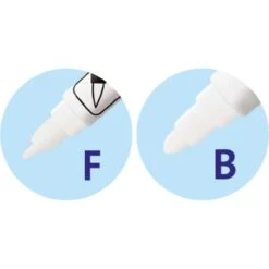 Pelikan Tintenkiller Super Pirat 850, 306696, Strichstärken F (fein) + B (breit), 6 Stück -Zebra Shop 6a8fb89de40b7e2dfca047c1e3bf6040577cedd9 tintenkiller pelikan super pirat 850 306696