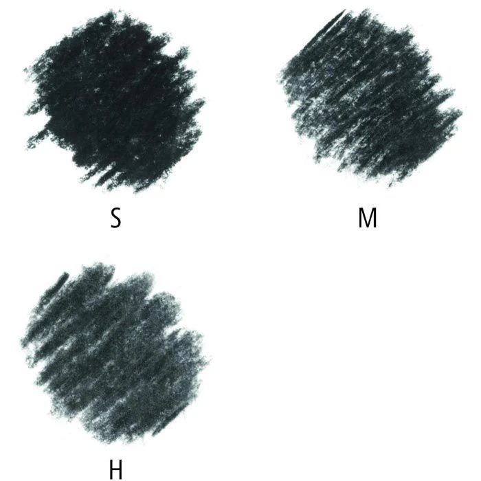 Staedtler Zeichenkohle Mars Lumograph, 100C SBK4, Kohlestifte, Weich Medium Hart Mit Wischer 3 Stück 7 Staedtler Zeichenkohle Mars Lumograph, 100C SBK4, Kohlestifte, Weich Medium Hart Mit Wischer 3 Stück – Bild 5