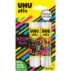 UHU® UHU Klebestift Neon Edition, 21g, 2 Stück, Ohne Lösungsmittel, Permanent -Zebra Shop 6cc424bea7485748d689bd7edfdd8d2b4ae4c394 klebestift uhu neon edition 21g 2 stueck