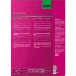 Sigel LP141 Photo-Papier Glossy A4 135g Farblaser -Zebra Shop 6f2bbe83a6bb5a926129b8346d5e0d90aaf4165b fotopapier sigel lp 141 a4 100 blatt