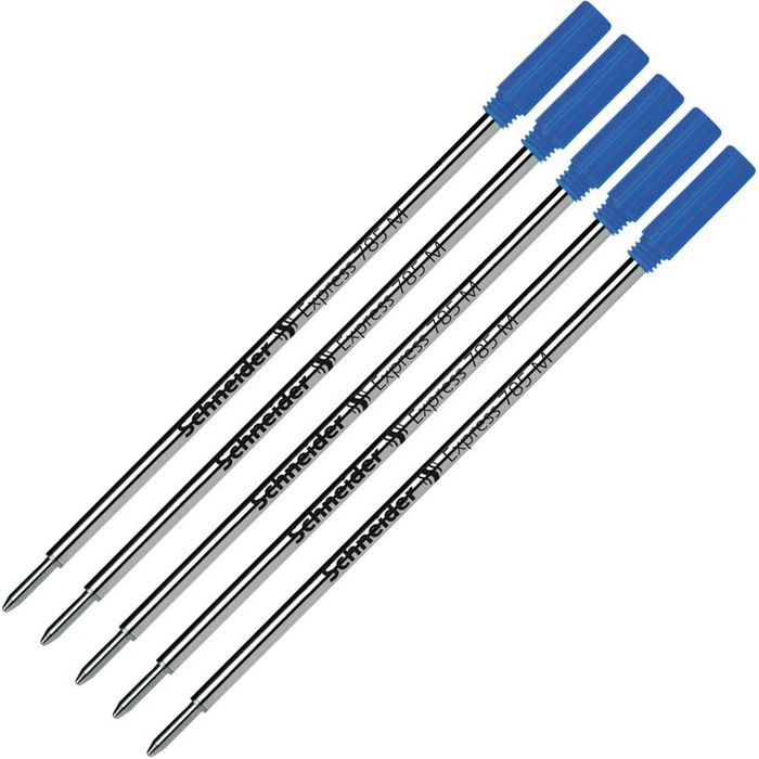 Schneider® Schneider Kugelschreiberminen Express 785, 178603, Strichstärke M, Cross, Blau, 5 Stück 3 Schneider® Schneider Kugelschreiberminen Express 785, 178603, Strichstärke M, Cross, Blau, 5 Stück