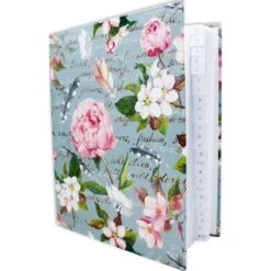 RNK Telefonbuch Blütenzauber 46701, A5, 4-Ringmechanik, Register A - Z -Zebra Shop 7a0ef66389f314e6bfca0a71791968b5615a93ea telefonbuch rnk bluetenzauber 46701 a5