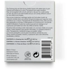 Winsor&Newton Zeichentusche 1090104, Satte Farben, Für Füller & Pinsel, 4 Farben A 14ml, 4 Stück -Zebra Shop 7b0ddde3cfb48601538264e4ed0d57eedf5a9ad7 zeichentusche winsorundnewton 1090104 satte farben