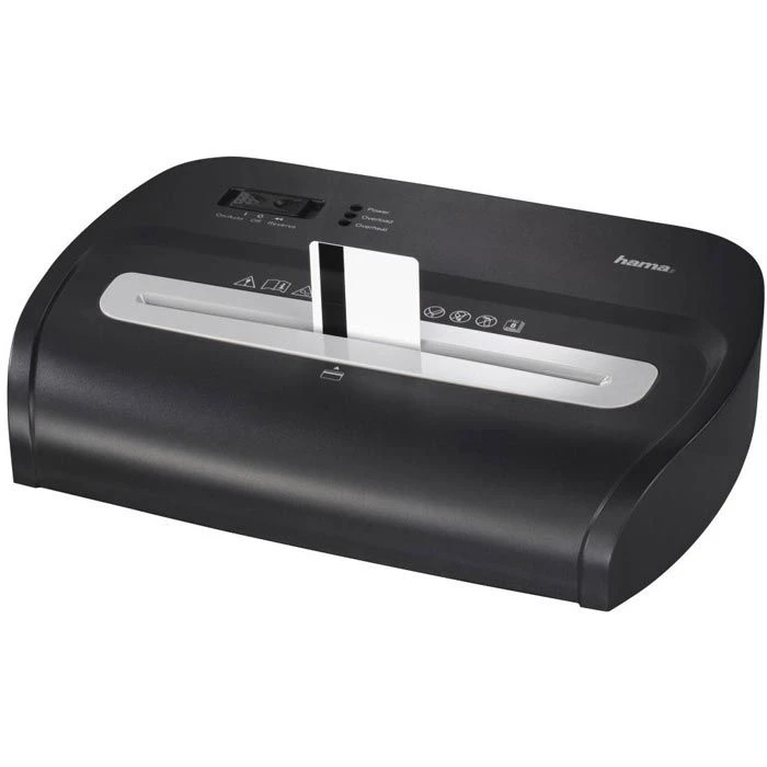 Hama Aktenvernichter Premium M8, 50545, Mikroschnitt 3 X 9mm, 8 Blatt, P5 6 Hama Aktenvernichter Premium M8, 50545, Mikroschnitt 3 X 9mm, 8 Blatt, P5 – Bild 4