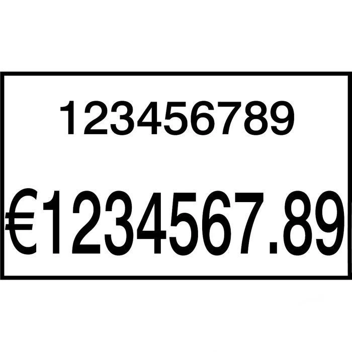 Preisetiketten 26x16 Mm Weiß Rechteckig Permanent 3 Preisetiketten 26x16 Mm Weiß Rechteckig Permanent