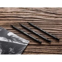 Mont-Marte Zeichenkohle Woodless Charcoal, Kohlestifte, Weich, Medium Und Hart, 3 Stück -Zebra Shop 7f5f2a9b2da6db99846153385d24965fc9c7bb6b zeichenkohle mont marte woodless charcoal