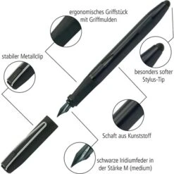 Online Füller Switch Plus, 26001/3D, Gehäuse Kunststoff, Türkis, Feder M -Zebra Shop 82dcb79ea9b773303b160d8fc56f2a34c3125f9b fueller online switch plus 260013d