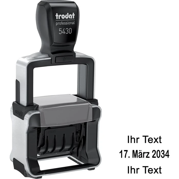 Trodat® Trodat Professional 5430 Stempel Inkl. Textplatte 3 Trodat® Trodat Professional 5430 Stempel Inkl. Textplatte