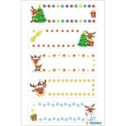 Herma Sticker Decor 15190, Little Rudolph, Geschenkbeschriftung, 10 Aufkleber -Zebra Shop 844a43a55ec59de32804ba184fef65413152df84 sticker herma decor 15190 little rudolph