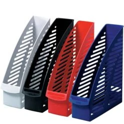 Herlitz Stehsammler 1609551, A4, Plastik, Blau -Zebra Shop 859981bb8bd3fc5c2dbac8e4b2530b526a151382 stehsammler herlitz 1609551 a4