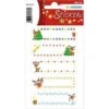 Herma Sticker Decor 15190, Little Rudolph, Geschenkbeschriftung, 10 Aufkleber