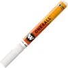 Molotow Acrylmarker One4All Acrylic 127HS, Signalweiß, Strichbreite 2mm -Zebra Shop 87bb1d33db4c4053ec7023b76670e202a0e8c596 acrylmarker molotow one4all acrylic 127hs