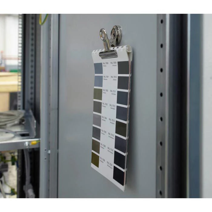 Maul 2185096 Silber Briefklemmer Metall Mit Magnet, 2 Stück 4 Maul 2185096 Silber Briefklemmer Metall Mit Magnet, 2 Stück – Bild 2