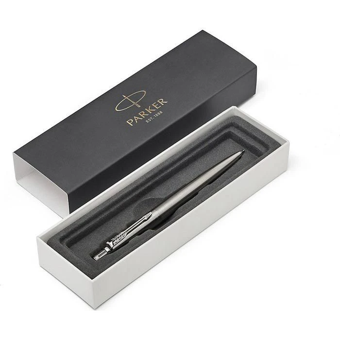 Parker® Parker Druckbleistift Jotter Stainless Steel C.C., 1953381, Gehäuse Silber, Strichbreite 0.5mm 5 Parker® Parker Druckbleistift Jotter Stainless Steel C.C., 1953381, Gehäuse Silber, Strichbreite 0.5mm – Bild 3