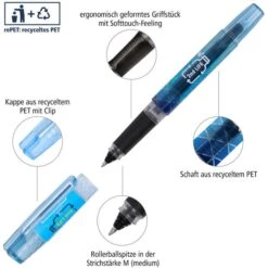 Online Tintenroller 2nd LIFE, 54201/3D, Gehäuse Blau, 0,7mm, Schreibfarbe Blau -Zebra Shop 8df37d2aafad7bb21cb96778cdcbee99e5b7001e tintenroller online 2nd life 542013d