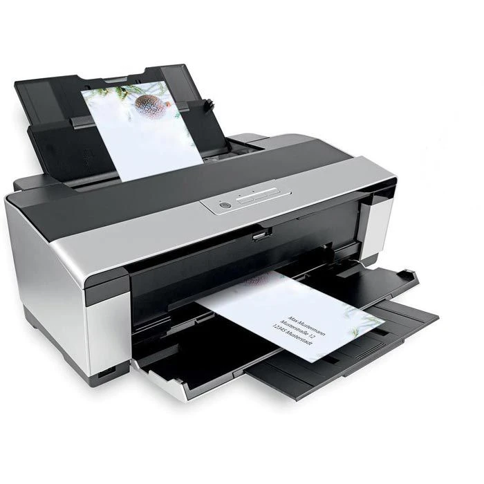 Sigel Weihnachtsumschläge DU302, DIN Lang, Winter Mood, Ohne Fenster, 50 Stück 6 Sigel Weihnachtsumschläge DU302, DIN Lang, Winter Mood, Ohne Fenster, 50 Stück – Bild 4