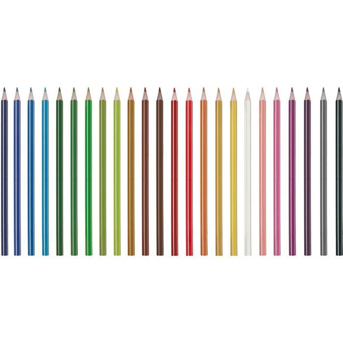 Stabilo Buntstifte Color, 1924/77-01, Farbig Sortiert, 24 Stück 5 Stabilo Buntstifte Color, 1924/77-01, Farbig Sortiert, 24 Stück – Bild 3