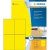 Herma Special 4396 Etiketten Gelb 105 X 148mm -Zebra Shop 92eeb4f59217204d07e29d0d9cfa6b64db866c70 universaletiketten herma 4396 special gelb