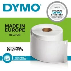 Dymo Dymo-Etiketten 1933088, 2112290 Weiß, 102x59mm 1 Rolle Adress-Etiketten Kunststoff Permanent -Zebra Shop 933ec65408d747f758ba91e7dd6bf7c0d3099c96 dymo etiketten dymo 2112290 weiss