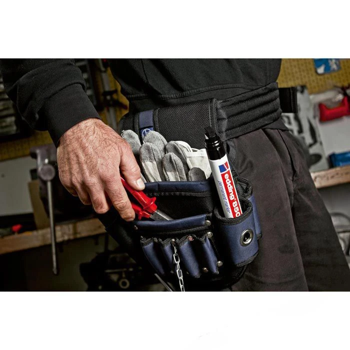 Edding Permanentmarker 850, Strichbreite 5-16mm, Schwarz 6 Edding Permanentmarker 850, Strichbreite 5-16mm, Schwarz – Bild 4