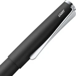 Lamy Tintenroller Studio 367 Black, 1218485, Gehäuse Mattschwarz, 0,3mm, Schreibfarbe Schwarz -Zebra Shop 959d6056bc616ede058086f42cd2a2d24cf81c88 tintenroller lamy studio 367 black 1218485